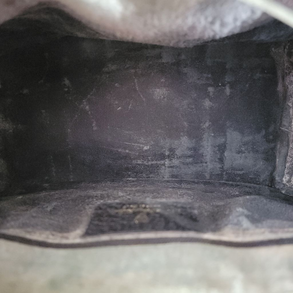 Vintage Gucci Accessory Collection 80s Boston Bag Monogram Leather Purse - Picture 8 of 13